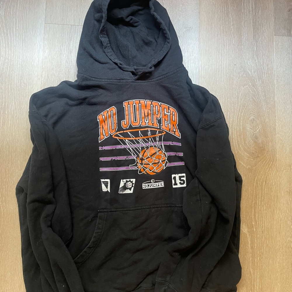 No Jumper Hoodie